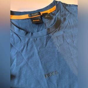 Hugo Boss Men's Short Sleeve T-Shirt Relaxed Fit